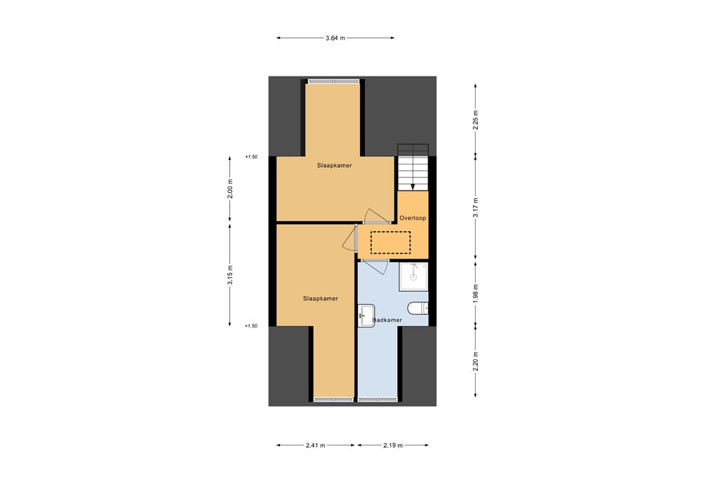 mediumsize floorplan